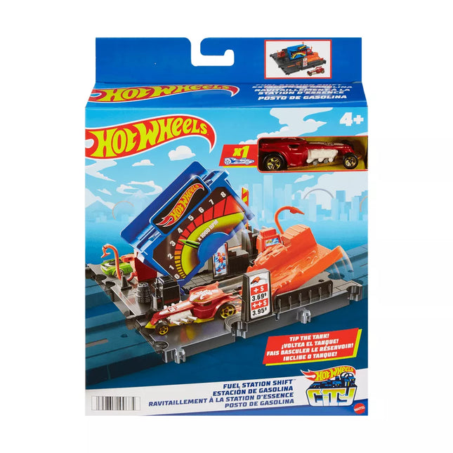 HOT WHEELS CITY Set - City (HMD53)