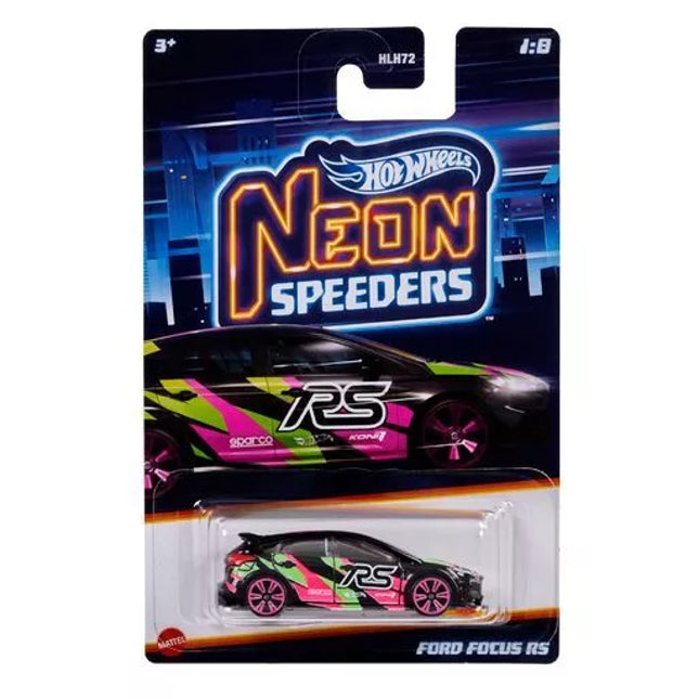 HOT WHEELS Neon Racing Cars (HLH72)