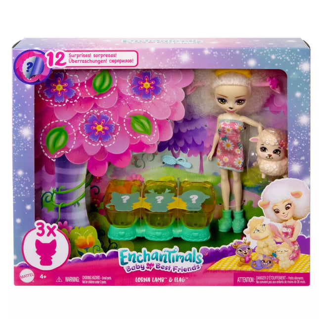 ENCHANTIMALS Best Friends Set (HLK83)