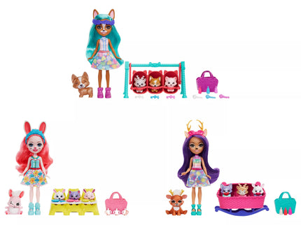 ENCHANTIMALS Best Friends Set (HLK83)
