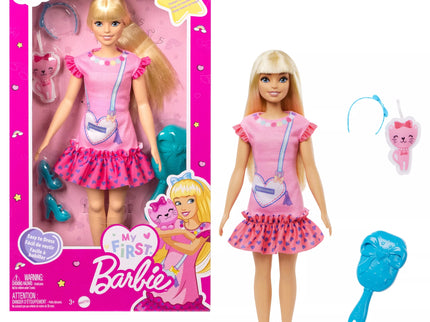 My First Barbie Blonde Doll (HLL19)