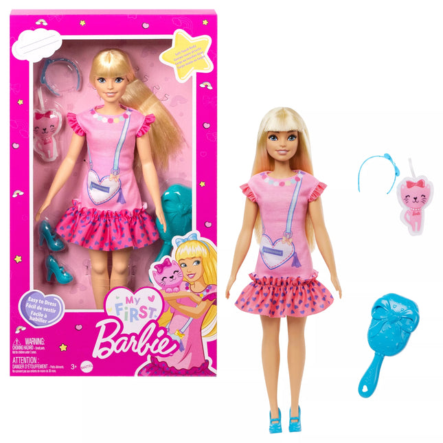 My First Barbie Blonde Doll (HLL19)