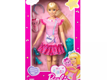 My First Barbie Blonde Doll (HLL19)