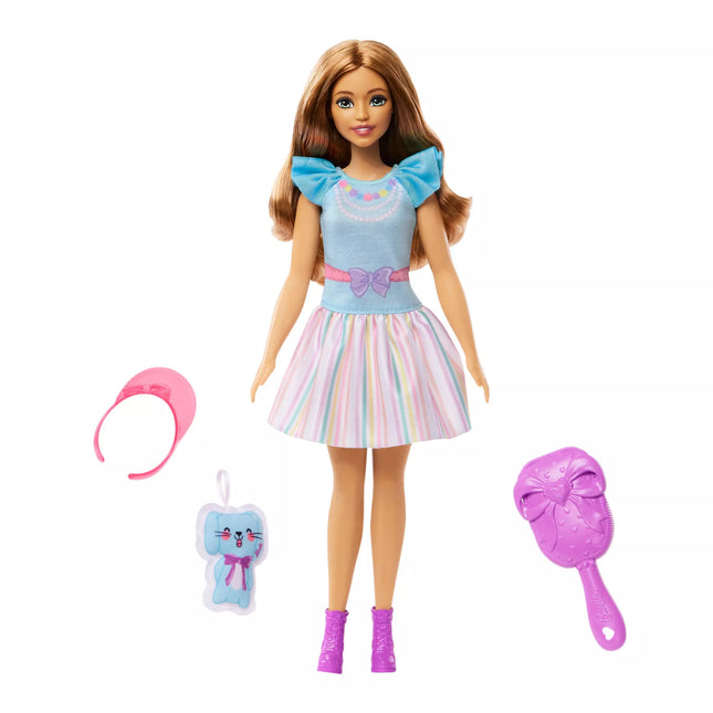 BARBIE My First Barbie Doll - Brunette (HLL21)