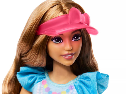 BARBIE lėlė My First Barbie - brunetė (HLL21)