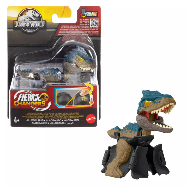 JURASSIC WORLD Hidden Hatchery Set (HLP00)