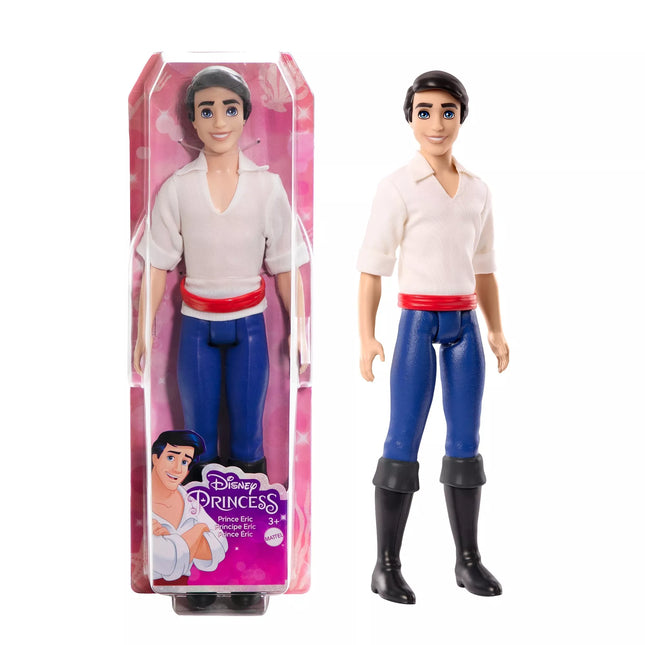 DISNEY PRINCESS Doll - Eric (HLV97)