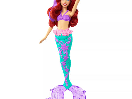 „DISNEY PRINCESS“ lėlė - Arielė su spalvų keitimo funkcija