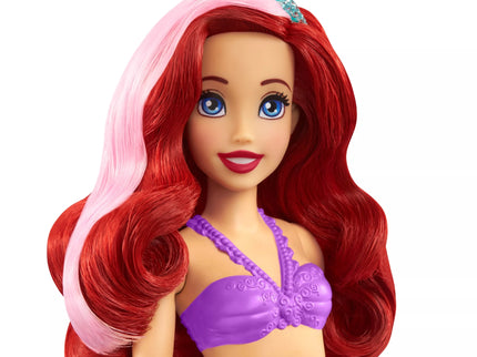 „DISNEY PRINCESS“ lėlė - Arielė su spalvų keitimo funkcija