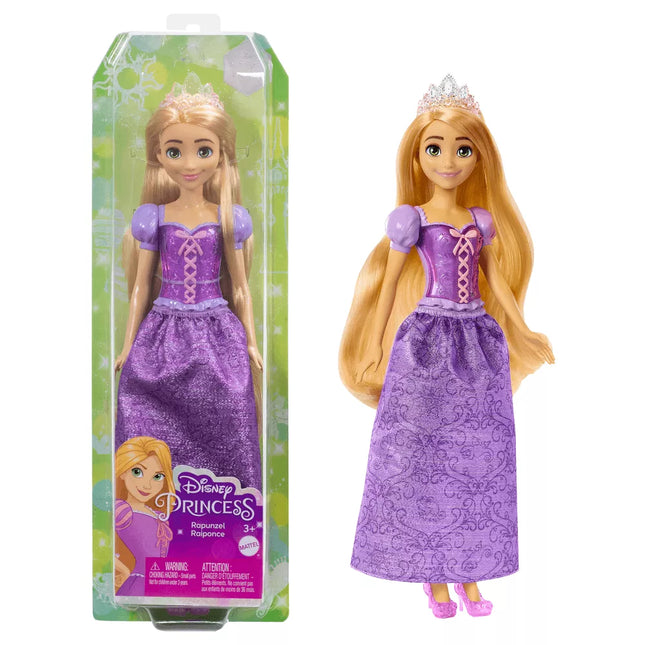 DISNEY PRINCESS lėlė – Auksaplaukė (HLW03)