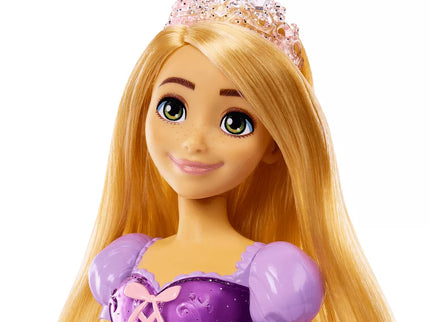 DISNEY PRINCESS lėlė – Auksaplaukė (HLW03)