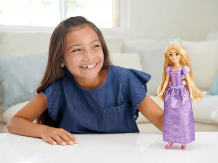 DISNEY PRINCESS lėlė – Auksaplaukė (HLW03)