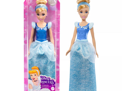DISNEY PRINCESS Cinderella Doll (HLW06)