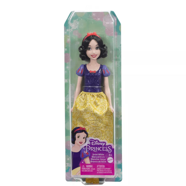 DISNEY PRINCESS lėlė – Snieguolė (HLW08)