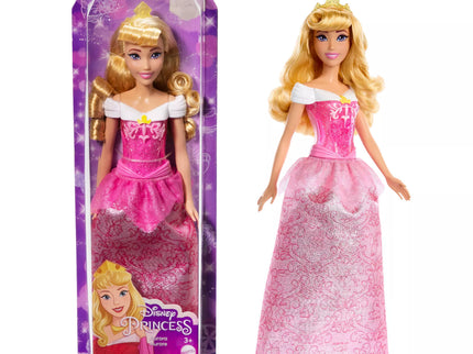 DISNEY PRINCESS lėlė – Aurora (HLW09)