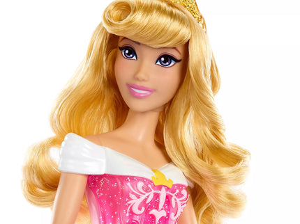 DISNEY PRINCESS lėlė – Aurora (HLW09)