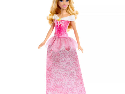 DISNEY PRINCESS lėlė – Aurora (HLW09)