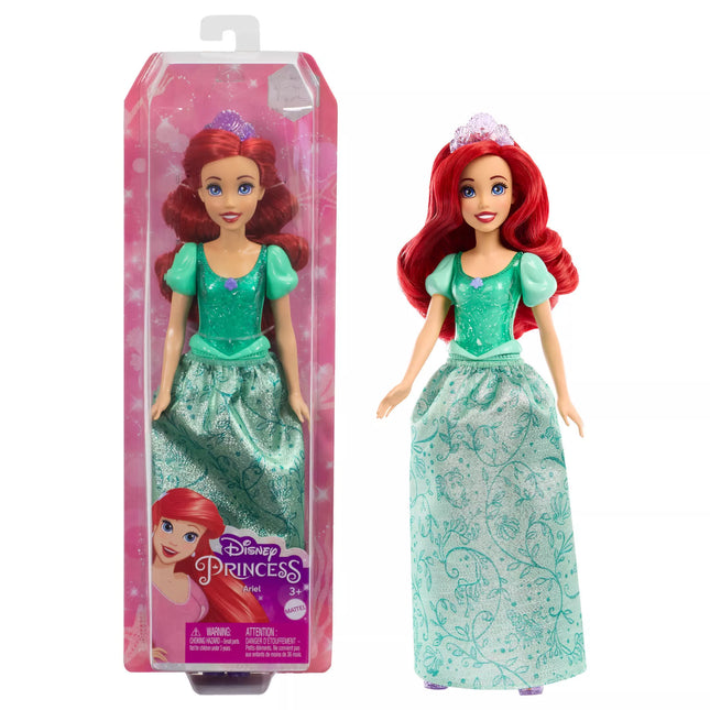DISNEY PRINCESS lėlė – Arielė (HLW10)