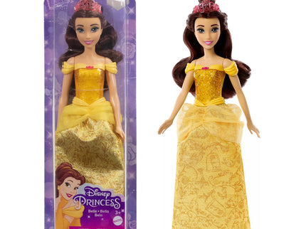 DISNEY PRINCESS lėlė – Gražuolė (HLW11)