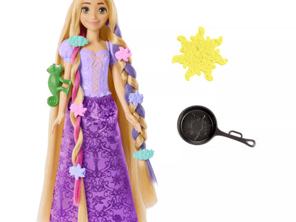 DISNEY PRINCESS lėlė Auksaplaukė su spalvų keitimo funkcija (HLW18)