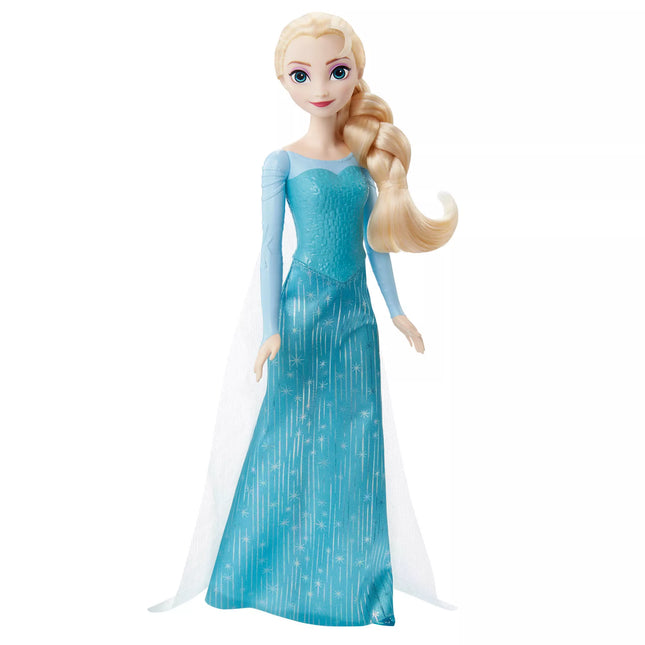 DISNEY FROZEN lėlė Elza (1 filmo dalies įkvėpta išvaizda) (HLW47)