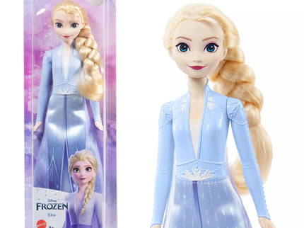 DISNEY FROZEN Elsa Doll (Inspired by the 2nd Movie Look) (HLW48)