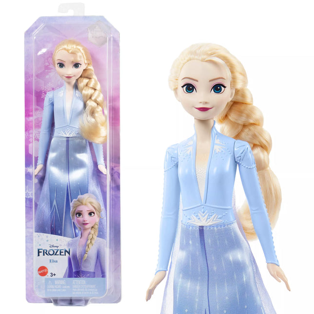 DISNEY FROZEN Elsa Doll (Inspired by the 2nd Movie Look) (HLW48)