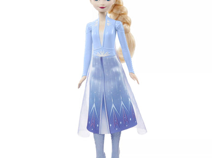 DISNEY FROZEN Elsa Doll (Inspired by the 2nd Movie Look) (HLW48)