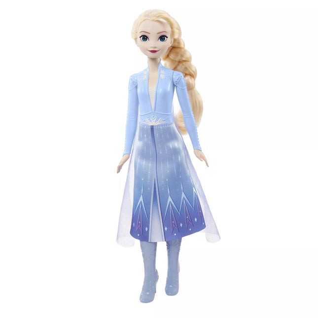 DISNEY FROZEN Elsa Doll (Inspired by the 2nd Movie Look) (HLW48)