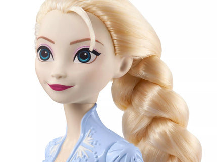DISNEY FROZEN Elsa Doll (Inspired by the 2nd Movie Look) (HLW48)