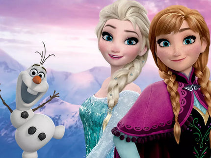 DISNEY FROZEN Elsa Doll (Inspired by the 2nd Movie Look) (HLW48)