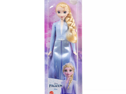 DISNEY FROZEN Elsa Doll (Inspired by the 2nd Movie Look) (HLW48)
