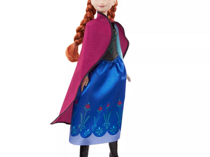 DISNEY FROZEN Anna Doll (Inspired by 1st Movie Look) (HLW49)