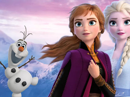 DISNEY FROZEN Anna Doll (Inspired by 1st Movie Look) (HLW49)