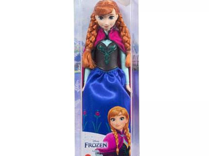 DISNEY FROZEN Anna Doll (Inspired by 1st Movie Look) (HLW49)