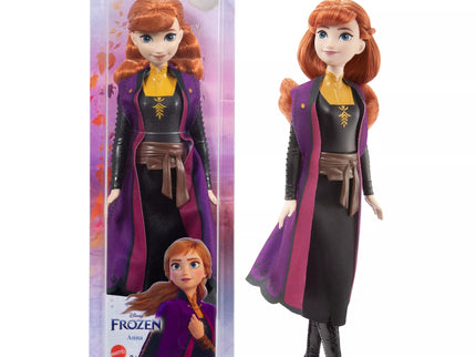 DISNEY FROZEN Anna doll (2nd movie inspired look) (HLW50)