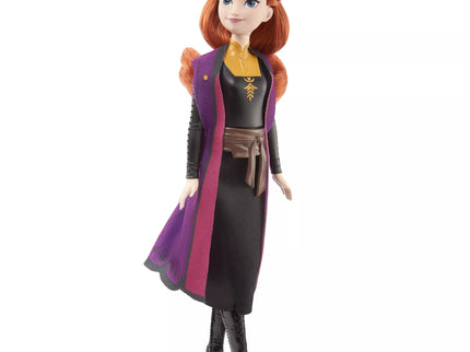 DISNEY FROZEN Anna doll (2nd movie inspired look) (HLW50)