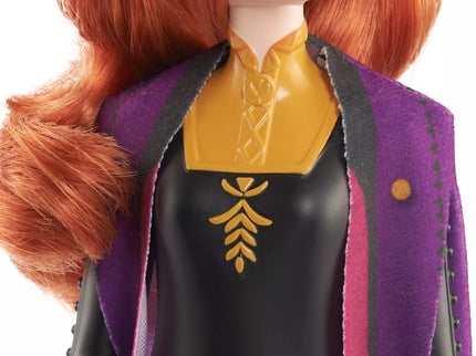 DISNEY FROZEN Anna doll (2nd movie inspired look) (HLW50)