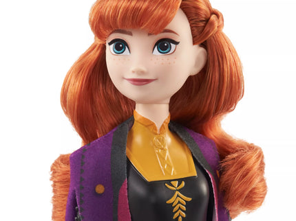 DISNEY FROZEN Anna doll (2nd movie inspired look) (HLW50)