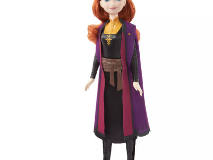 DISNEY FROZEN Anna doll (2nd movie inspired look) (HLW50)