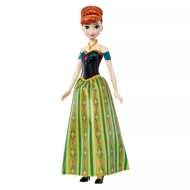 DISNEY FROZEN Singing Doll Anna (English Language) (HLW56)