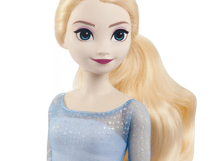 DISNEY FROZEN Elsa Doll and Mystical Water Horse (HLW58)