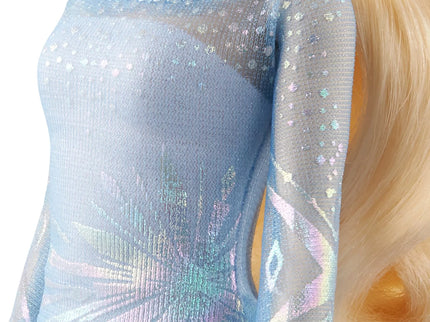 DISNEY FROZEN Elsa Doll and Mystical Water Horse (HLW58)