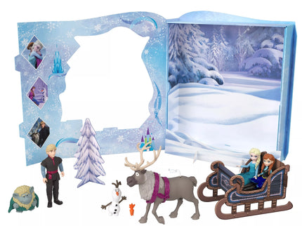 DISNEY FROZEN herojų rinkinys   (HLX04)