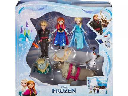 DISNEY FROZEN herojų rinkinys   (HLX04)