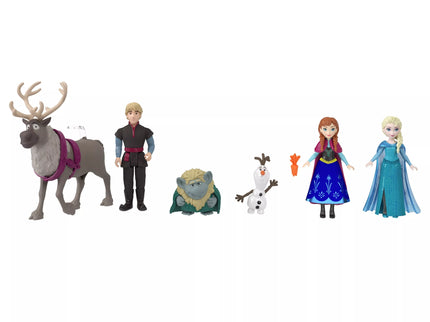 DISNEY FROZEN herojų rinkinys   (HLX04)