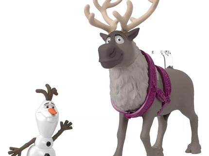 DISNEY FROZEN herojų rinkinys   (HLX04)