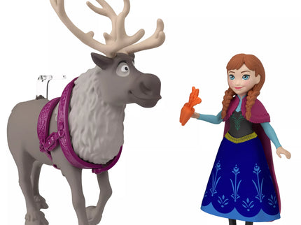 DISNEY FROZEN herojų rinkinys   (HLX04)