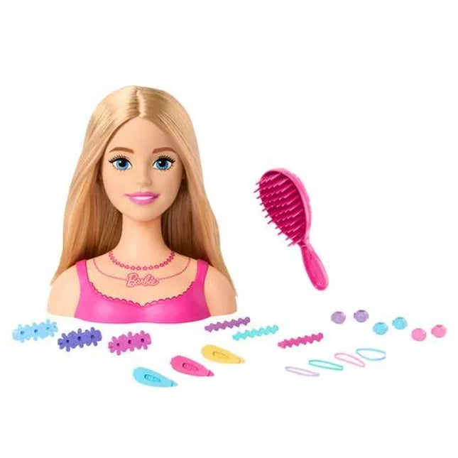 BARBIE Styling Head – Blonde Hair (HMD88)