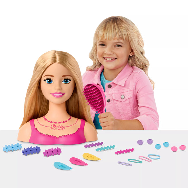 BARBIE Styling Head – Blonde Hair (HMD88)
